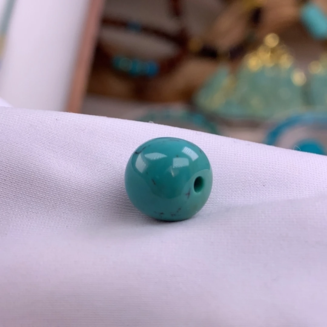 绿松石未镶嵌绿松石9.9*9.3