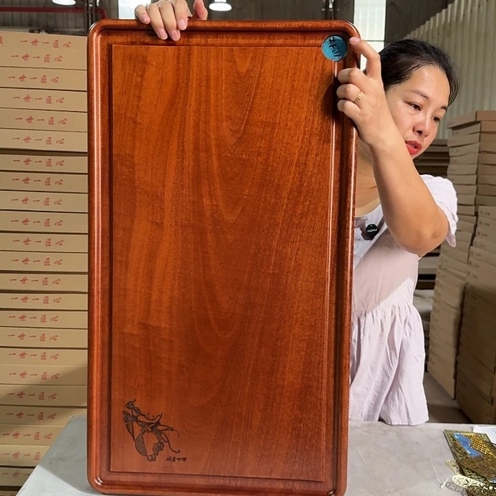 花梨木茶品72*41尺寸