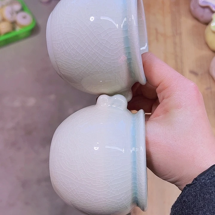 陶瓷花盆当场凑满12包邮