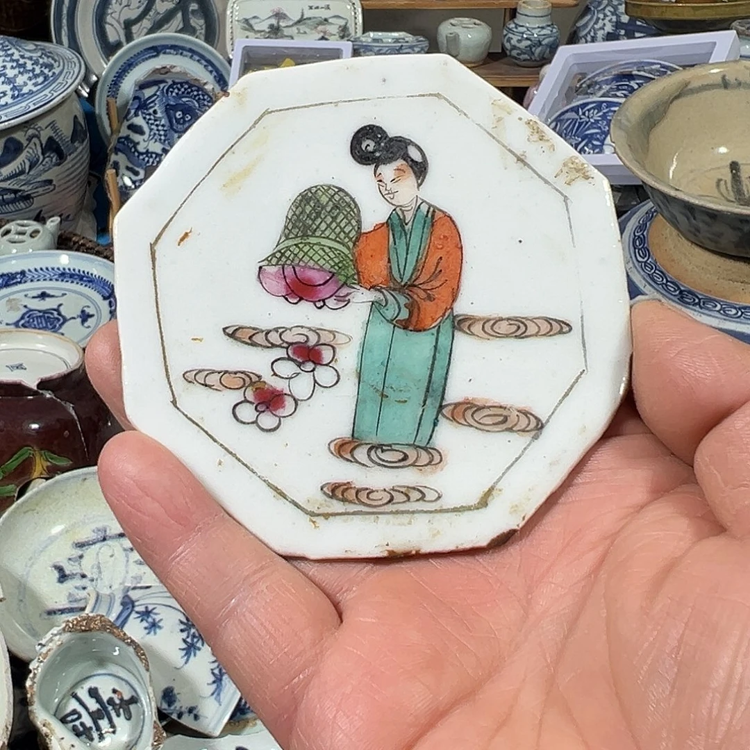 瓷片瓷片标本，全场包邮