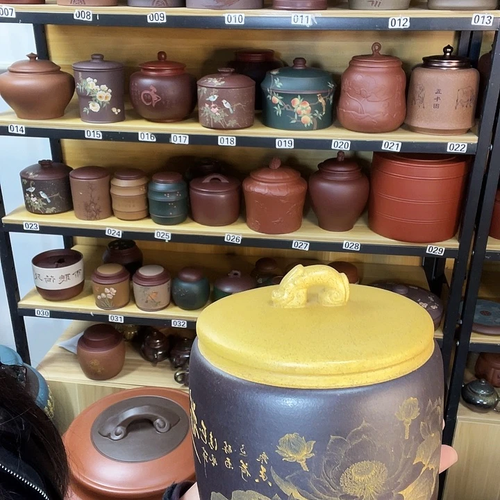 紫砂茶叶罐紫砂茶叶罐