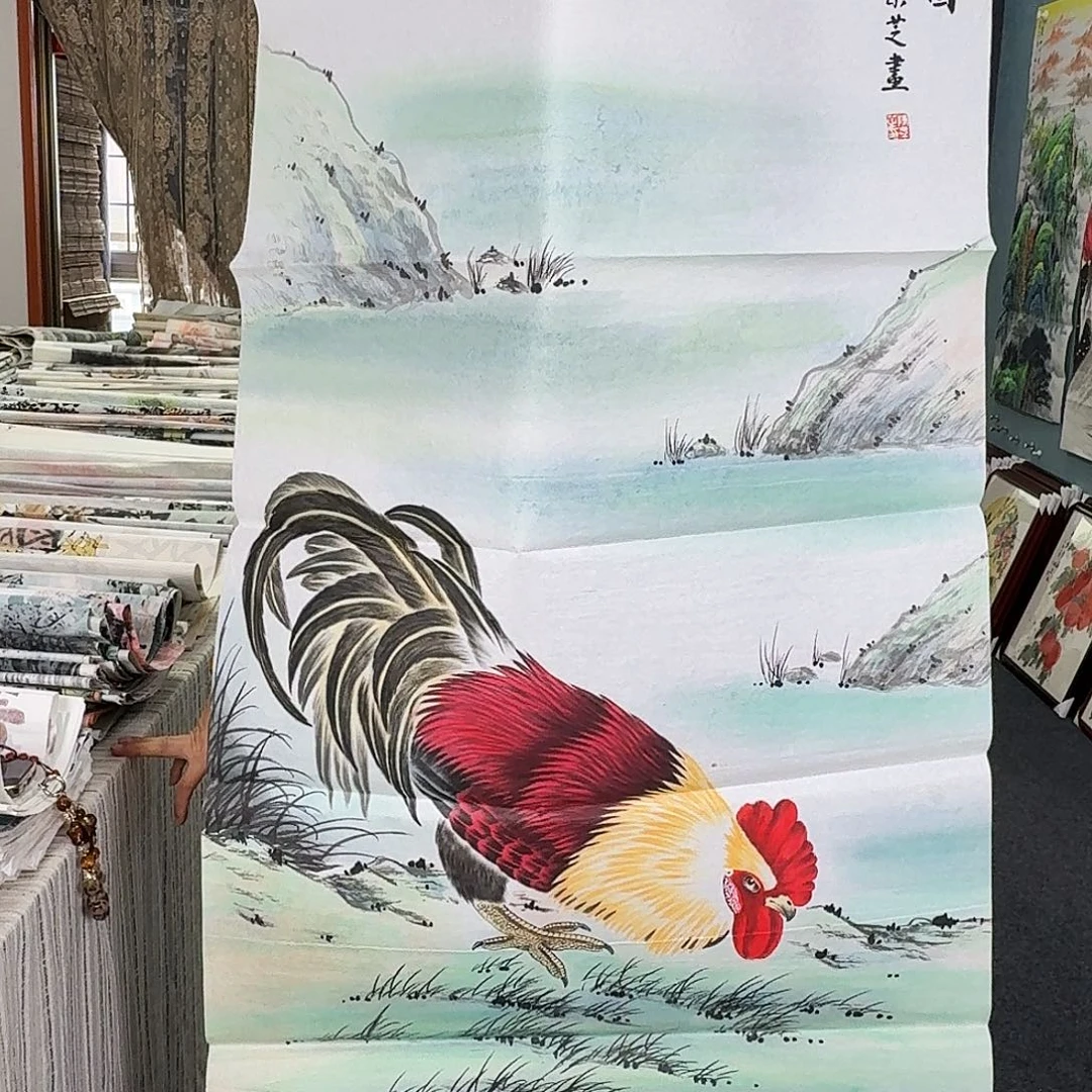 纯手绘的好看作品