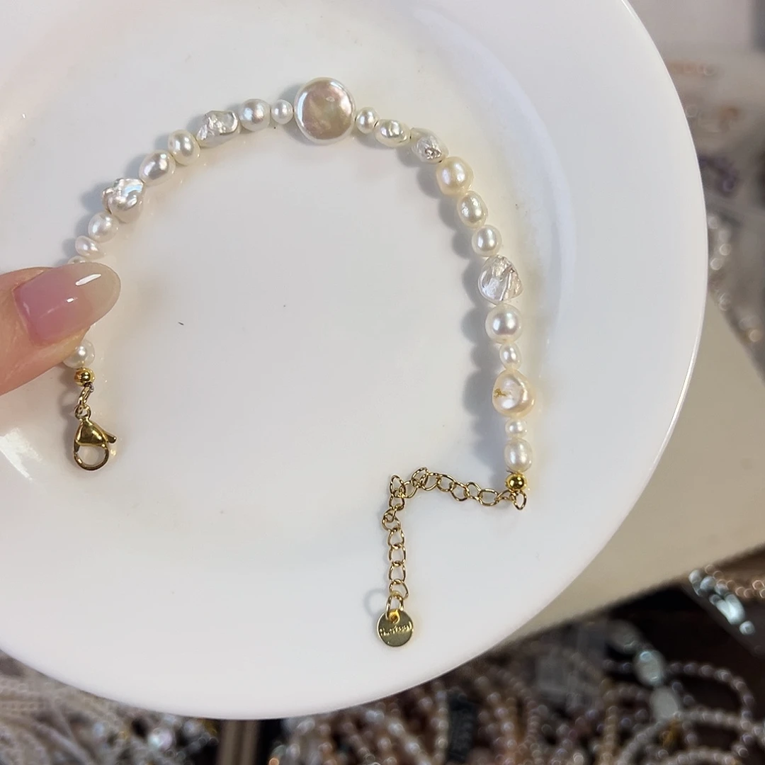 淡水珍珠天然淡水珍珠合金