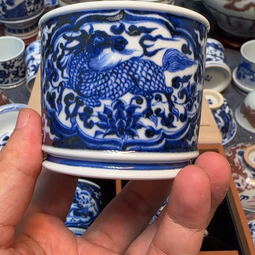 【闪购商品】瓷片残**盏景德镇市浮梁县，景德镇市