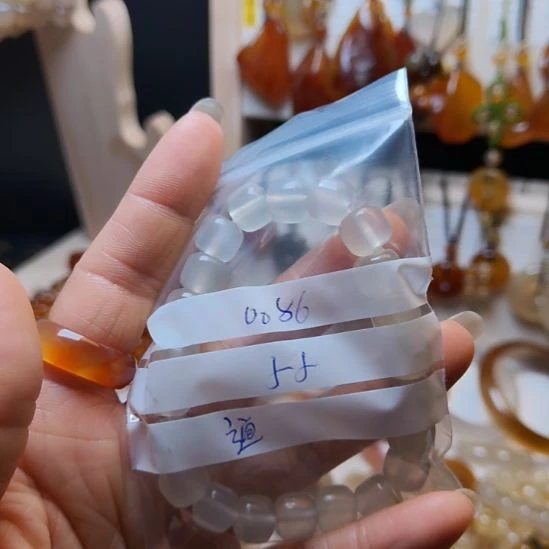 微****玛瑙/玉髓合金戒指0086