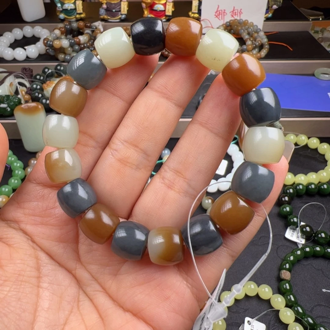 手链未镶嵌和田玉