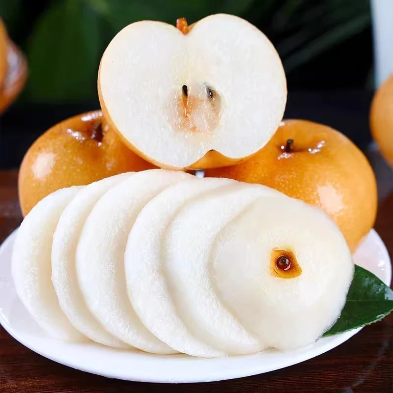 南水梨冰糖雪南水梨新鲜香甜细腻应当季新鲜水果现货速发整箱包邮