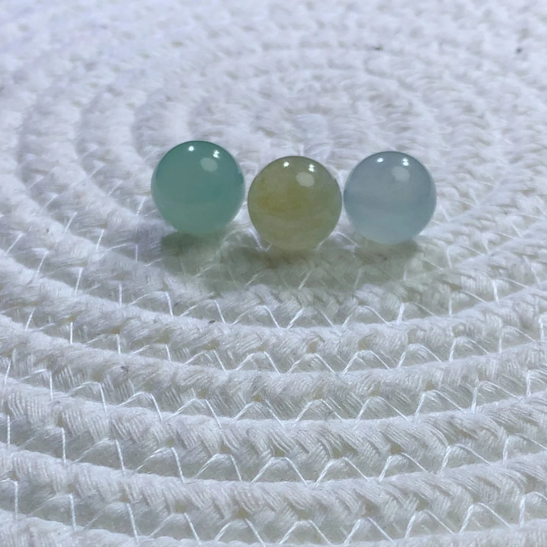 翡翠未镶嵌手串卡11.5