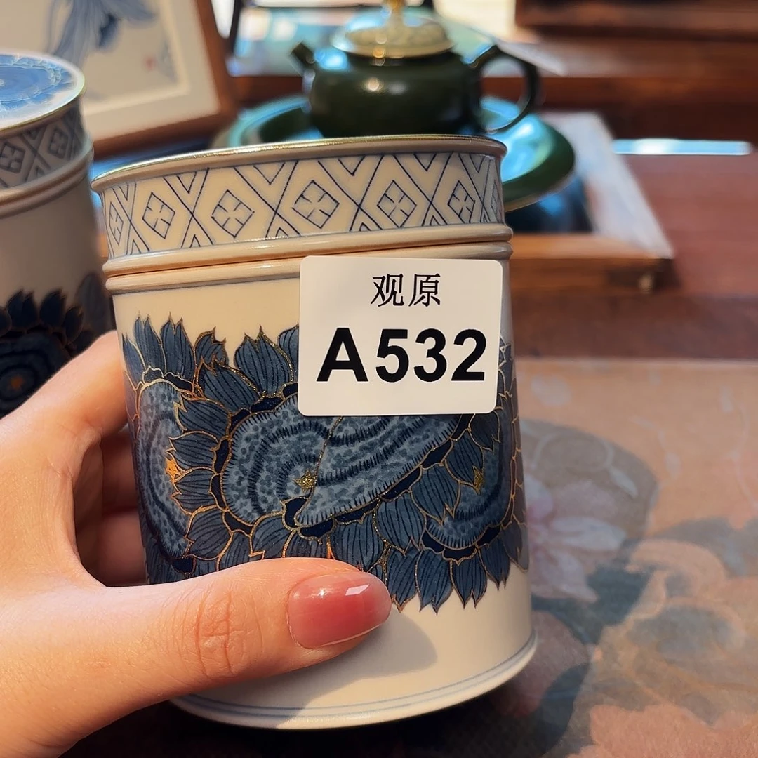 吉***宝瓷片陶瓷景德观原观原