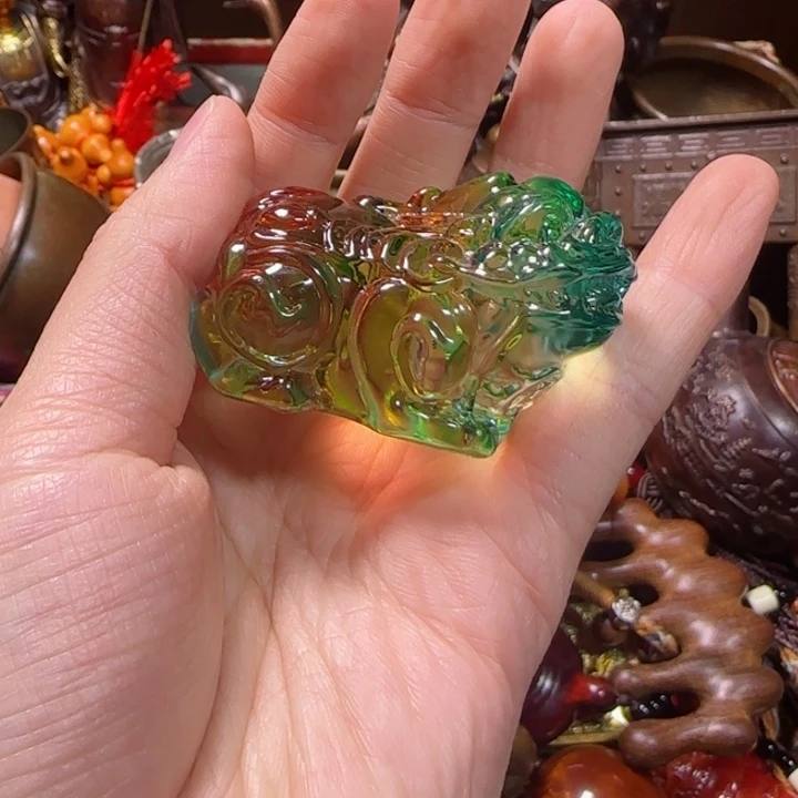 铜器把玩摆件链接