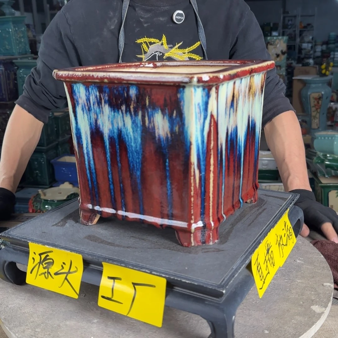 一风堂石湾花盆。