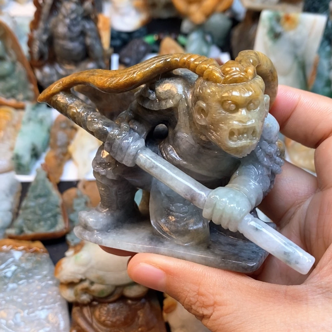 定制翡翠未镶嵌特色a货翡翠