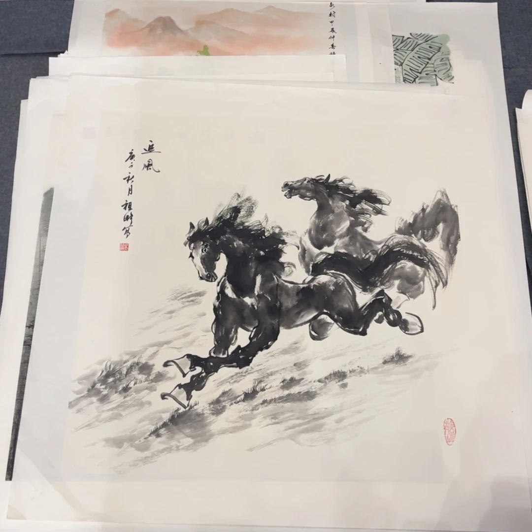 国画LD精品国画作品