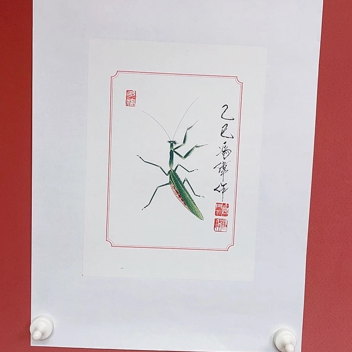 国画冯老师手绘作品