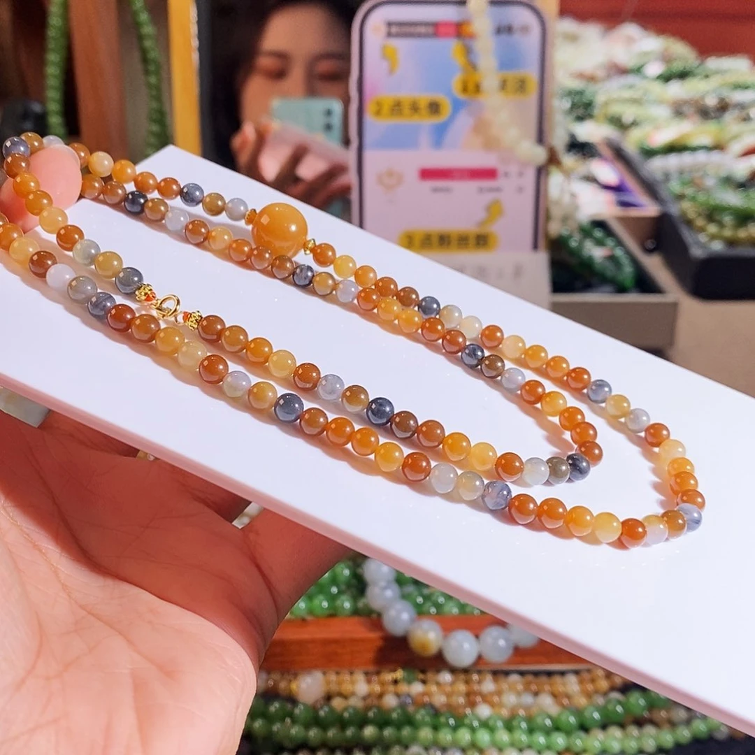 海***.手链未镶嵌和田玉