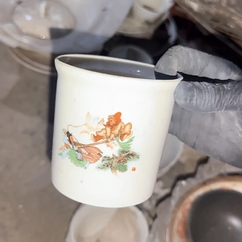 瓷片国营厂库存9厘米