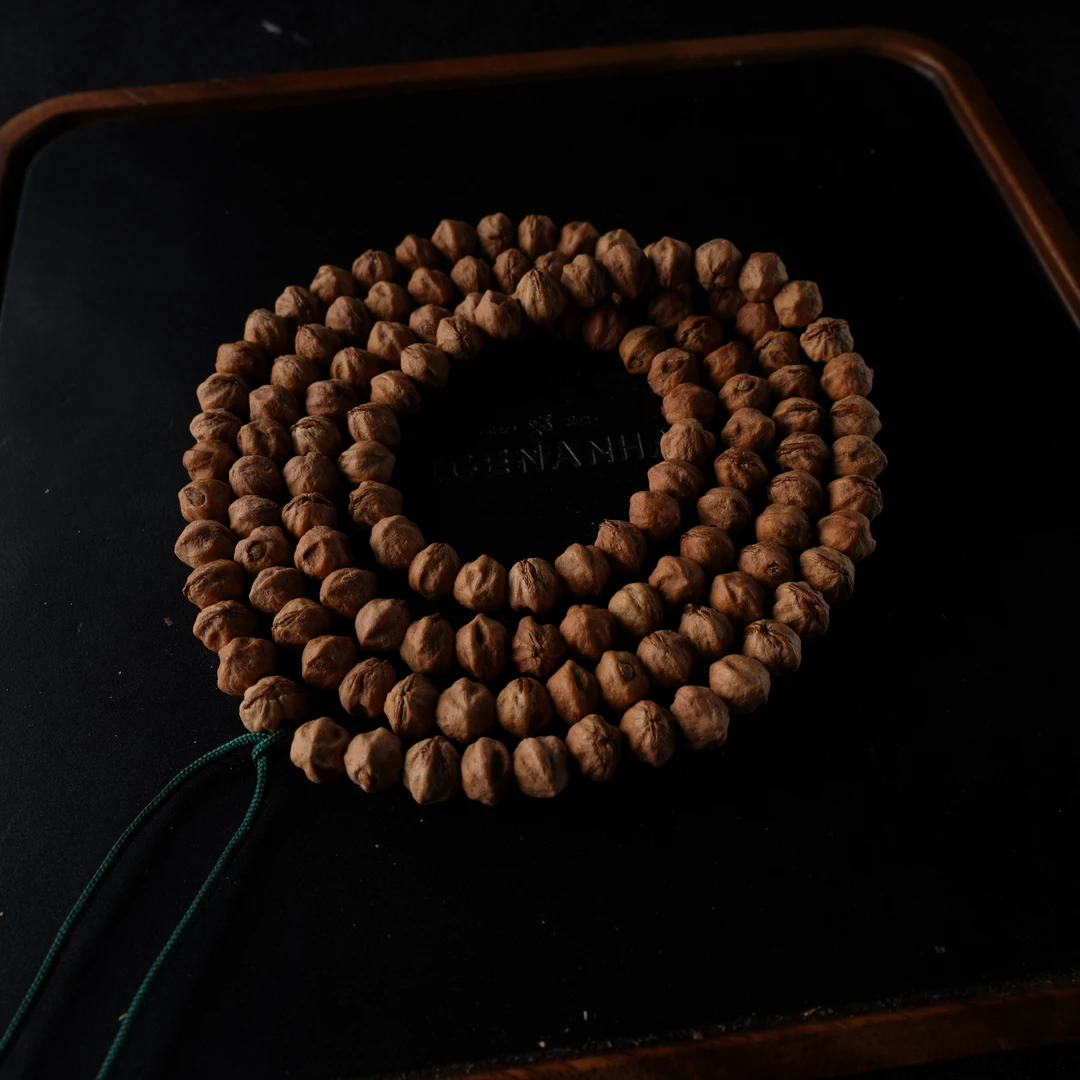 【朝奉堂】 柏香籽（编号 AY116) 天然文玩柏香籽长串 尺寸5-6