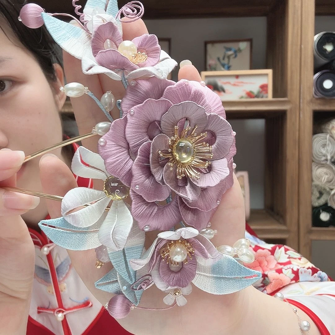 织绣真丝真丝真丝真丝真丝中