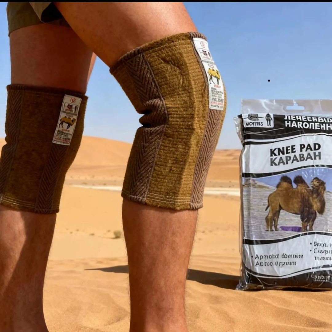 驼绒护膝保暖防寒适合中老年缓解风湿关节炎