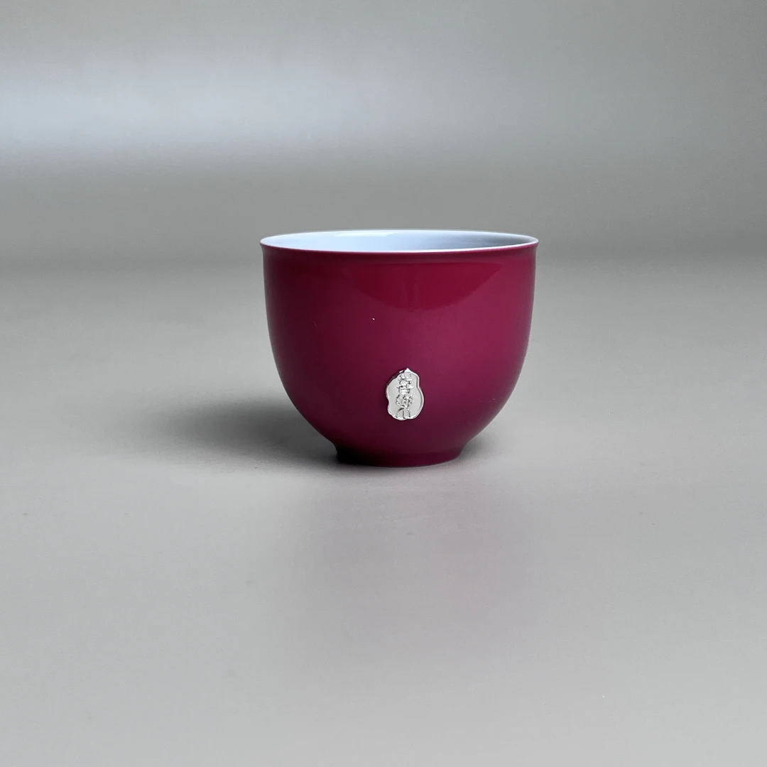 【胭脂红茶杯】40ml