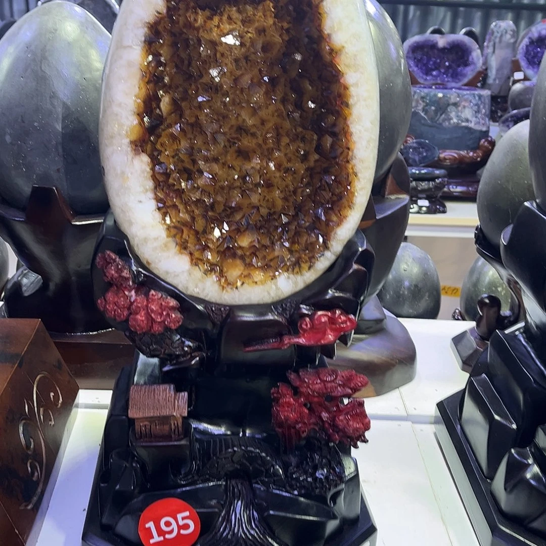 紫晶未镶嵌大型摆件（非配饰）晶