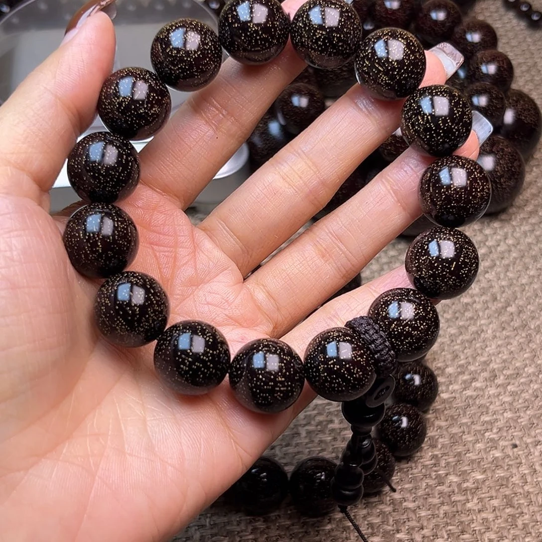 ༒***7檀香紫檀（小叶紫檀）1.5 15颗爆星