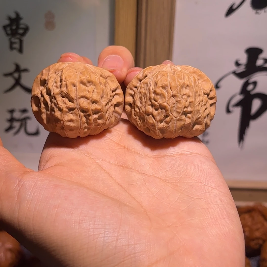 吊坠文玩核桃41尺全品南瓜