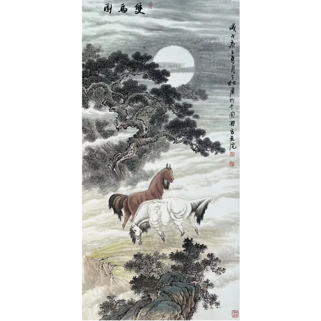 中国画都/丁松杰/甄选国画系列/绘画作品A188