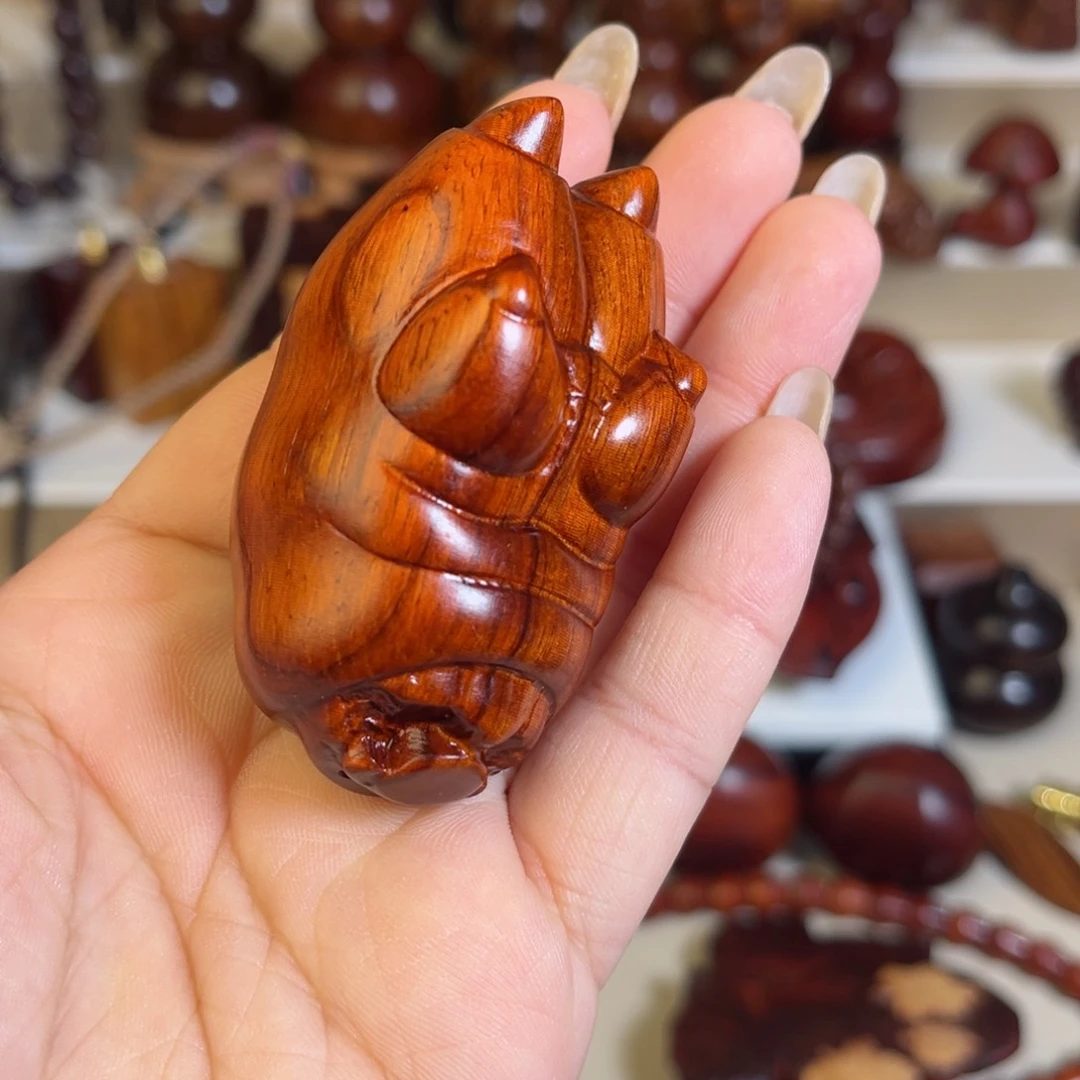 木东非小叶紫檀猪蹄