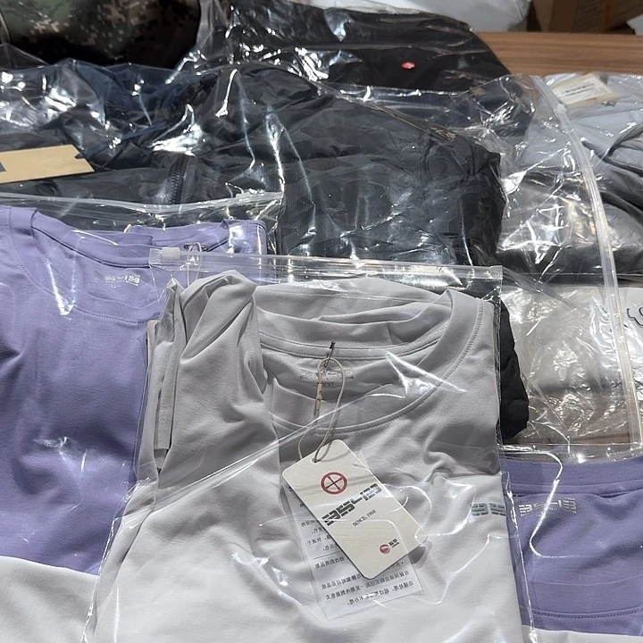 冰感圆领衫 白色3xl