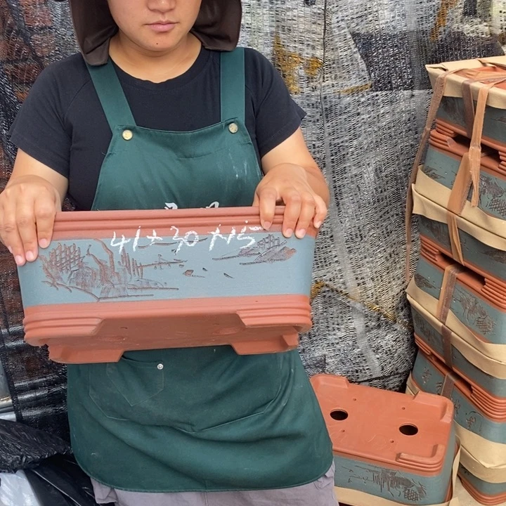 紫砂花盆紫砂花盆盆栽花卉苗木种植