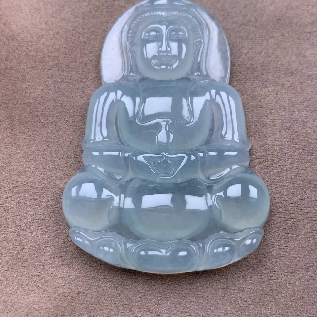 翡翠未镶嵌颈饰缅甸翡翠A货