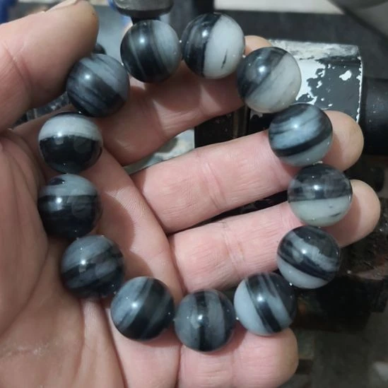 石英质玉未镶嵌手链