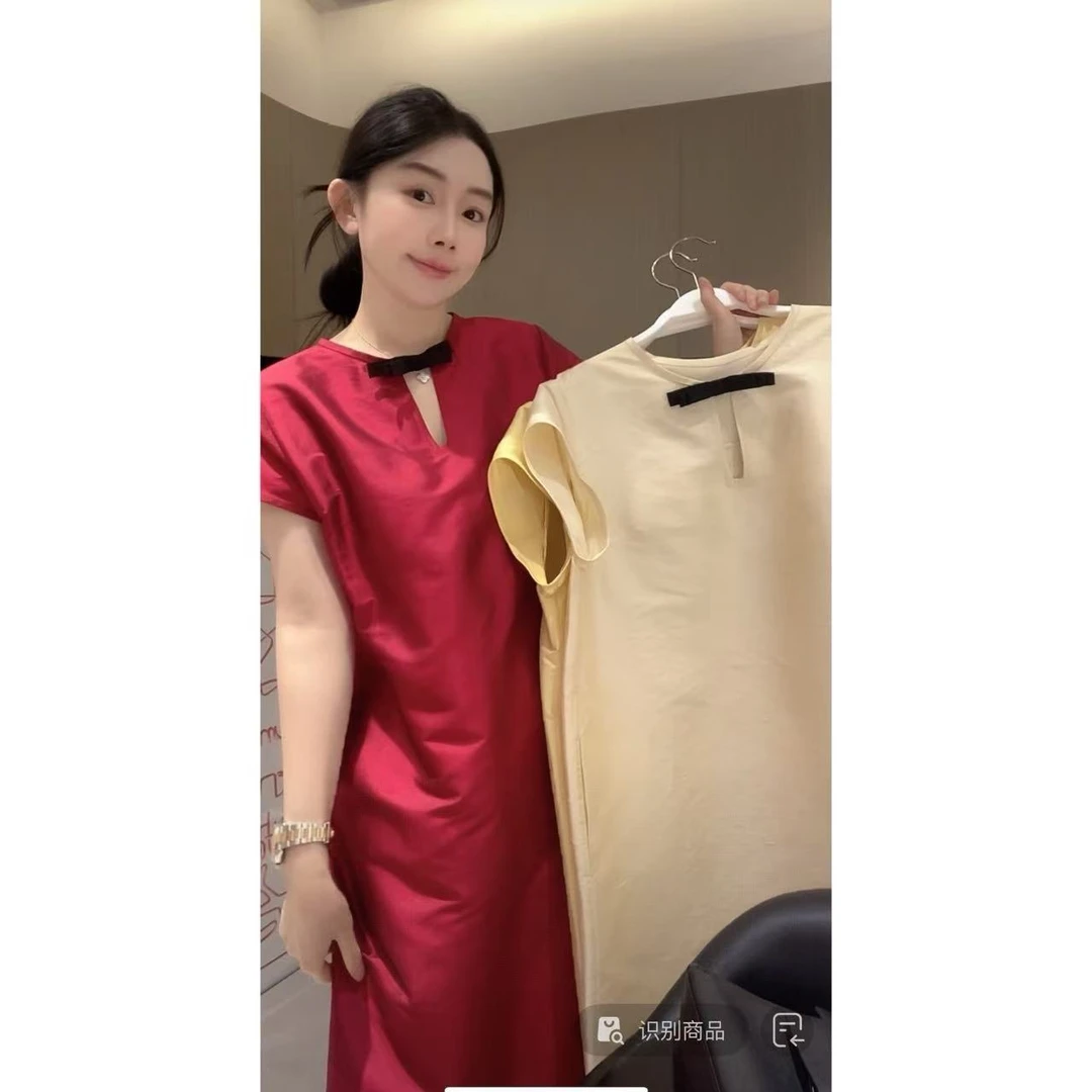 ZHUIMU.【玉芙蓉】新中式国风夏季高级时尚气质显瘦连衣裙ZM8766.