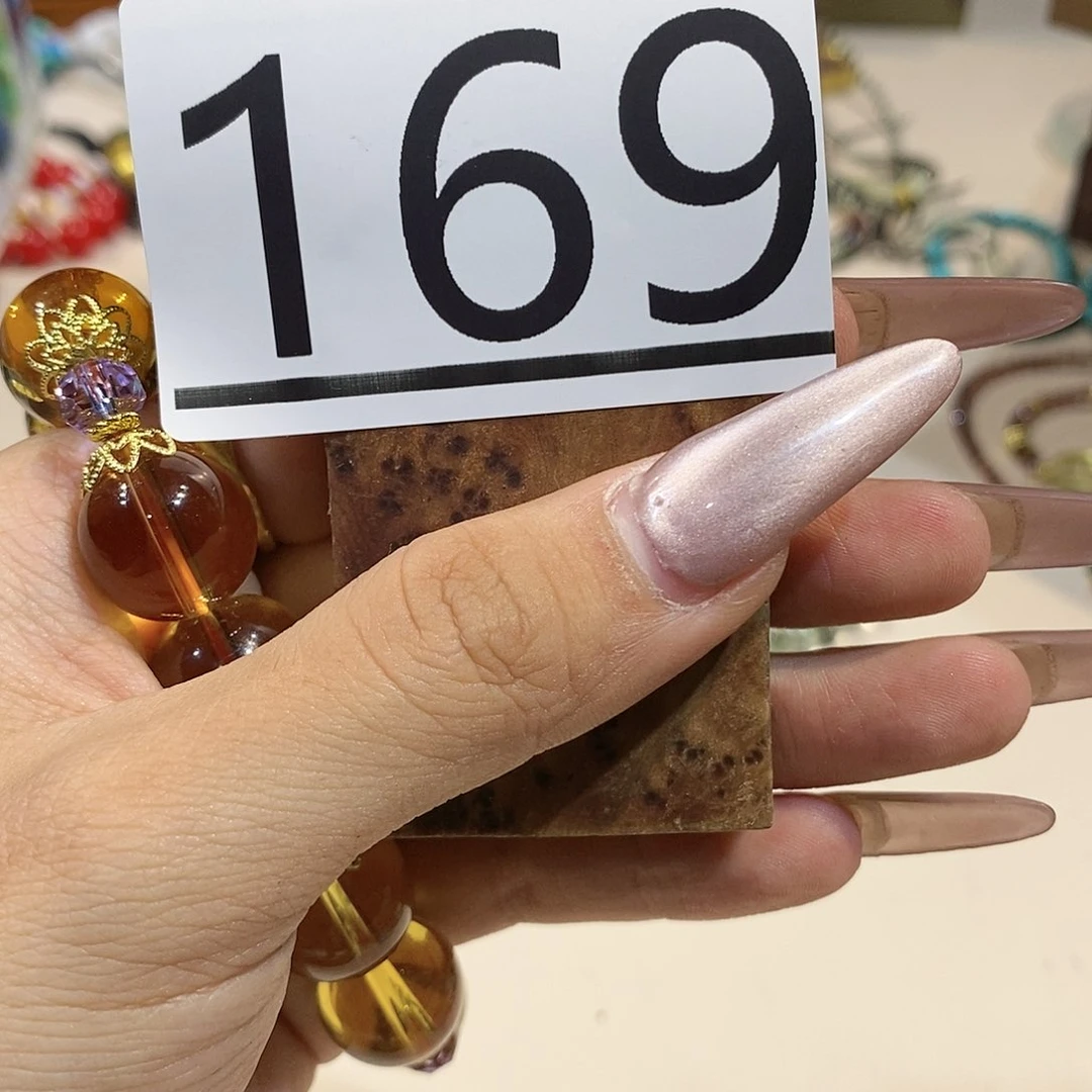 *****木圆珠圆雕手工串169