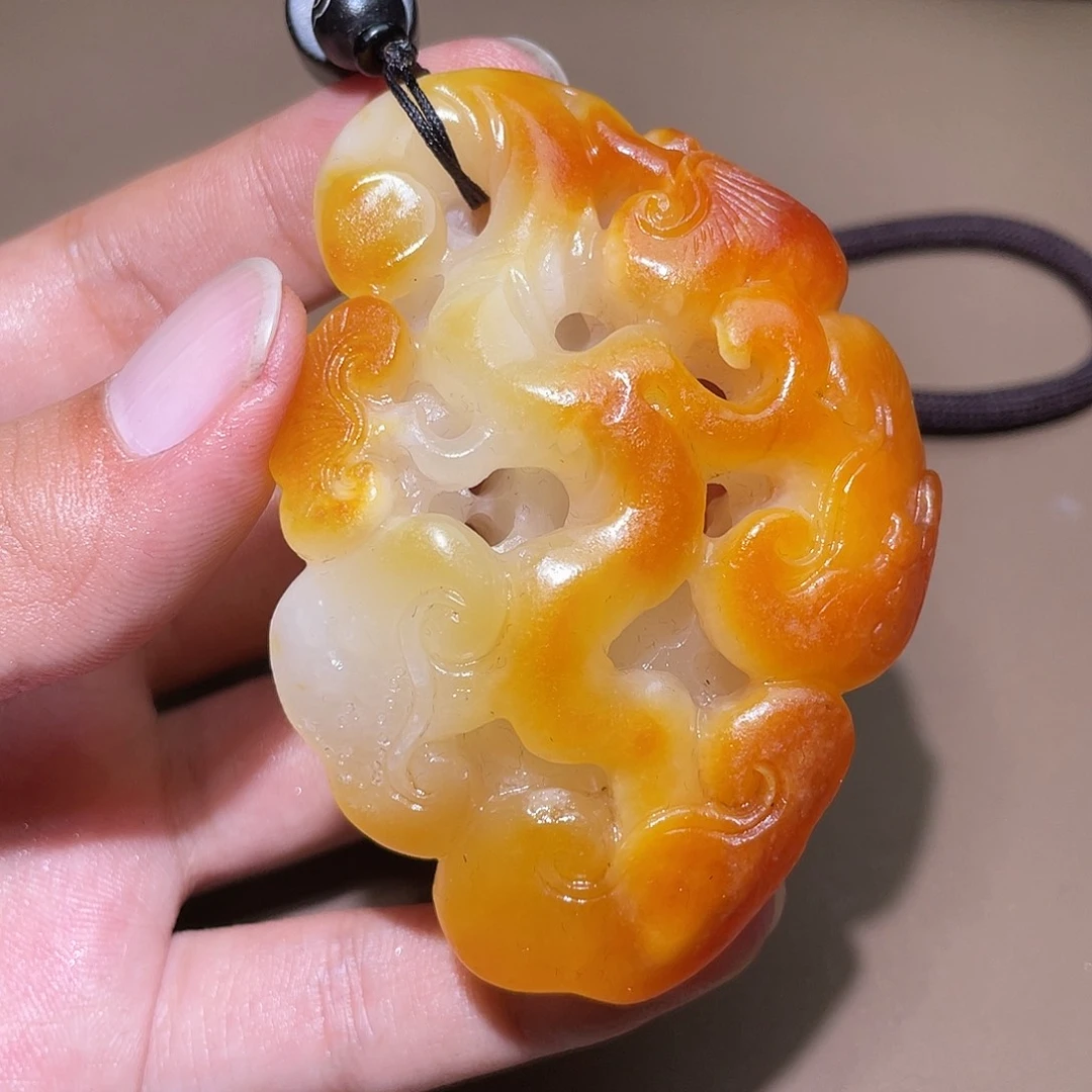 和田玉挂件未镶嵌Y