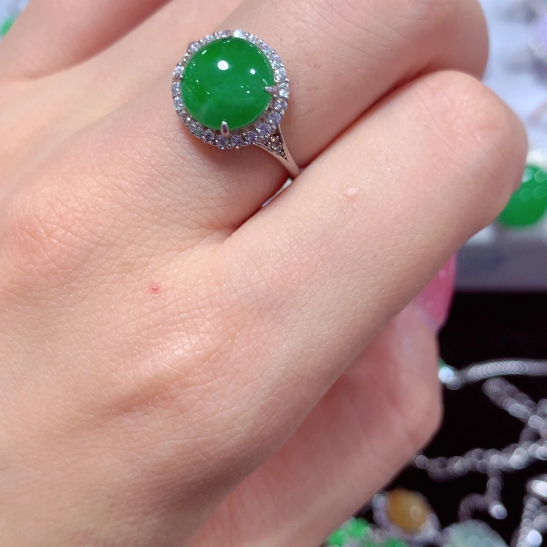 【闪购商品】翡翠戒指未镶嵌