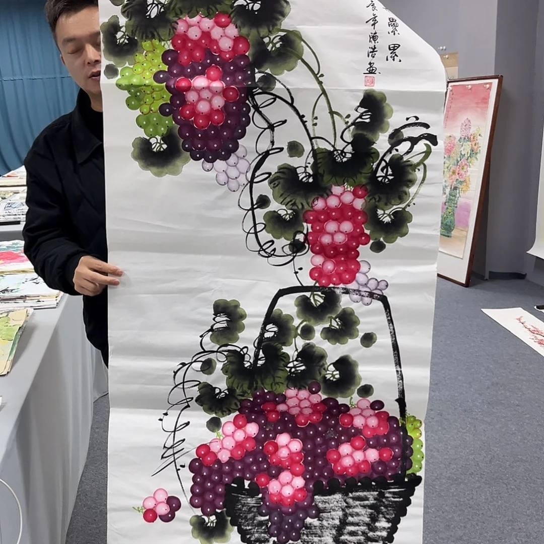 国画国画老师作品