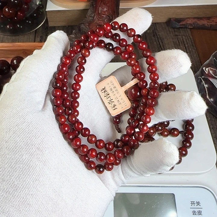 降真香手串/手链@****心黄油果冻6mm精品