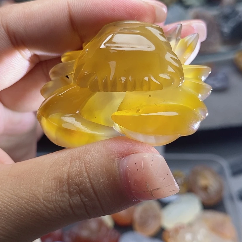 【闪购商品】未镶嵌吊坠定制玛瑙