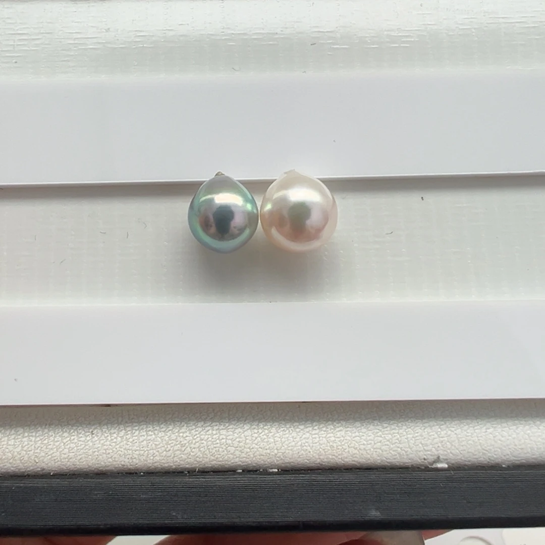 未镶嵌裸珠海水珍珠Akoya裸珠7-8mm可定制爱