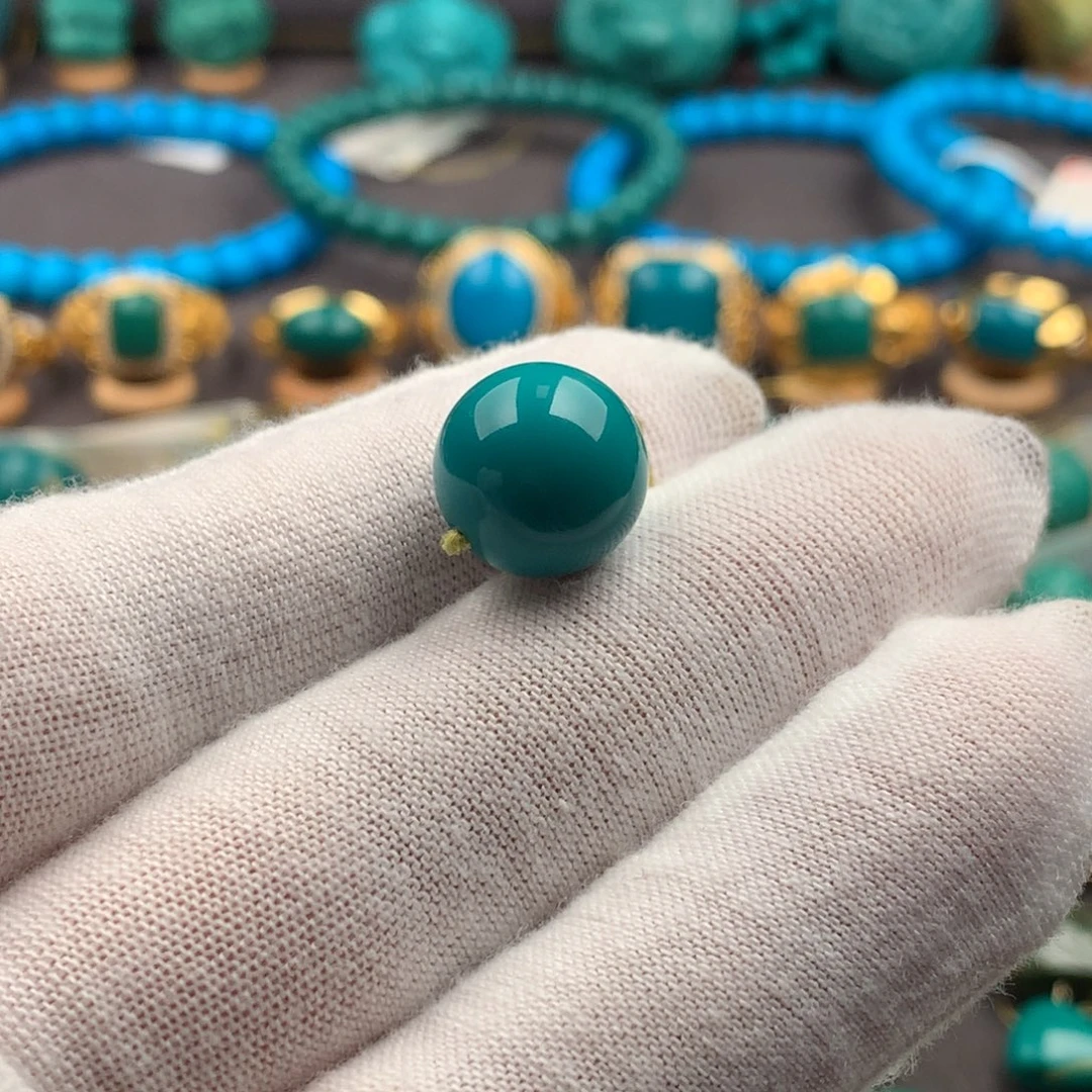 绿松石未镶嵌绿松石