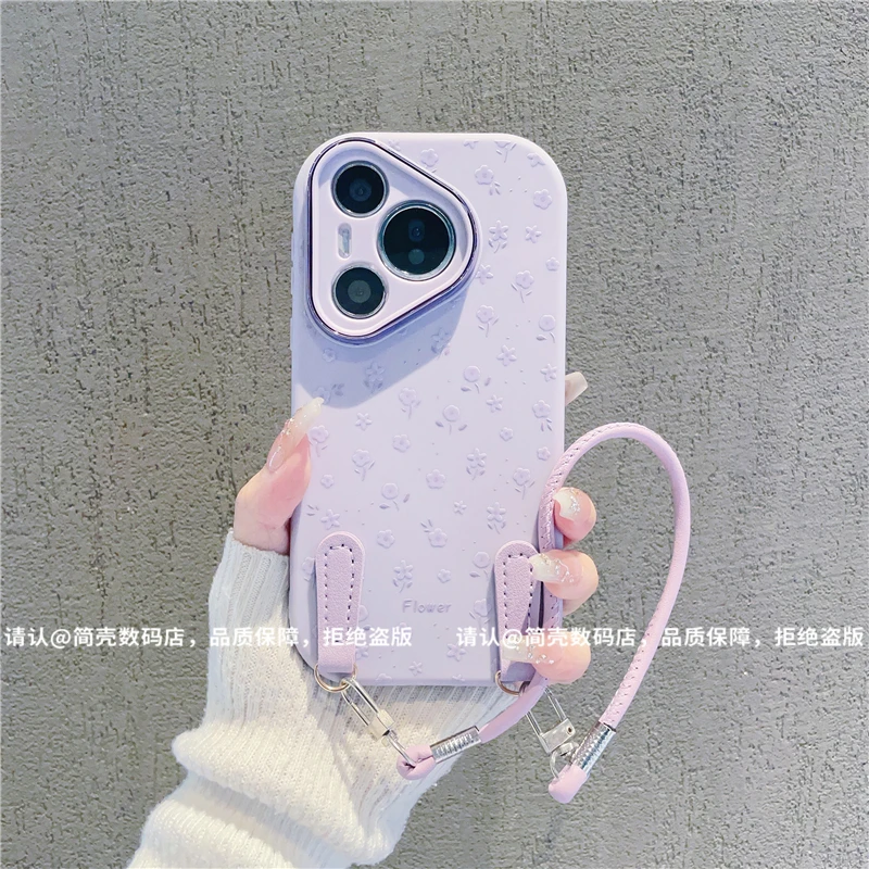 （华为Pura70系列）金属小胖妹适用华为Pura70/70Pro/70pro+手机壳