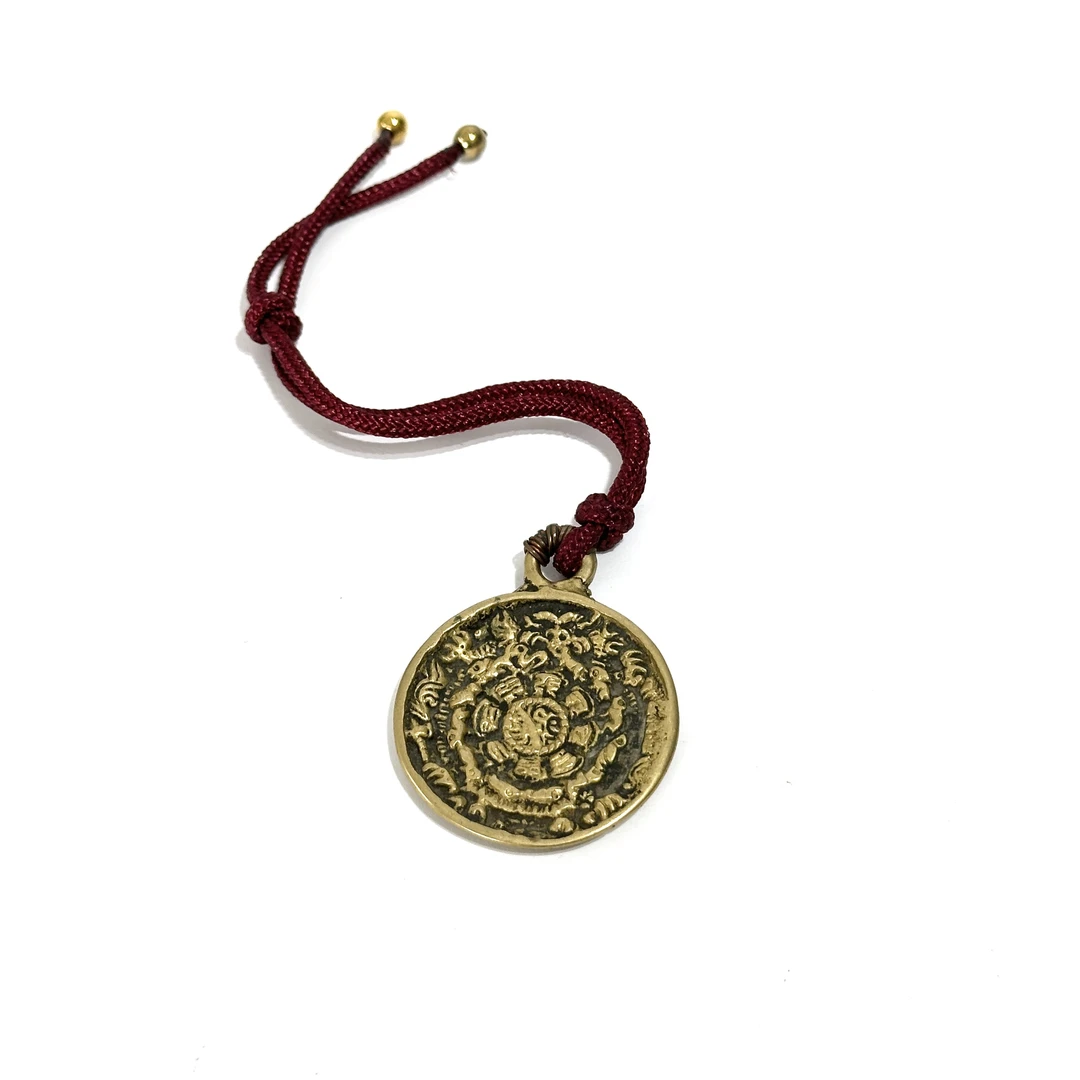 九宫/托甲天铁/藏传文玩