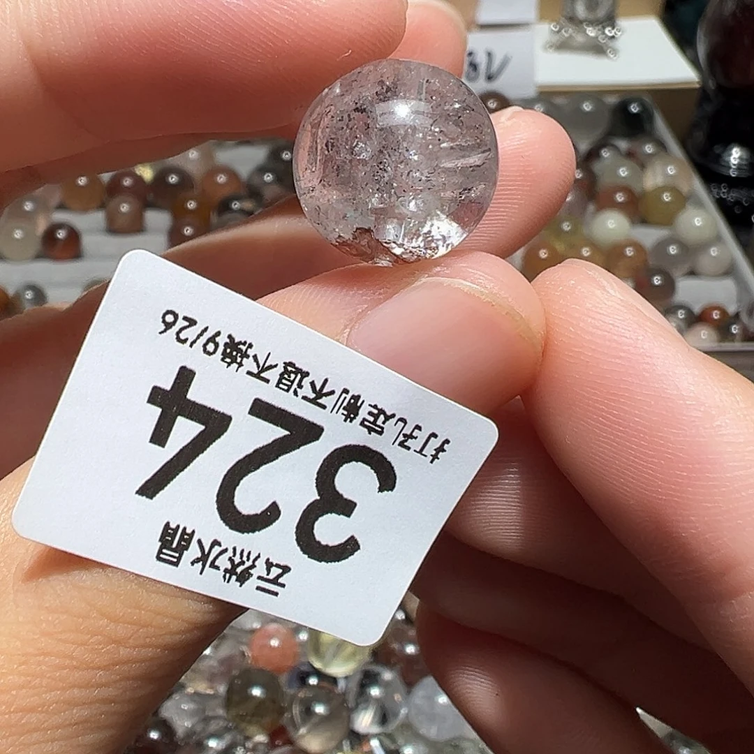 珠宝半成品水晶未镶嵌