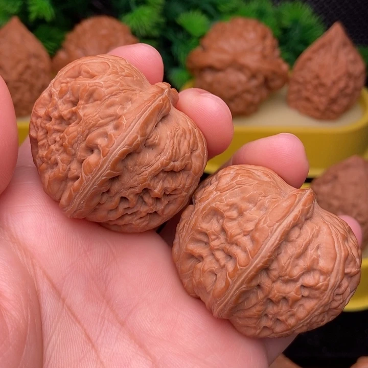 吊坠文玩核桃平谷元宝42全品