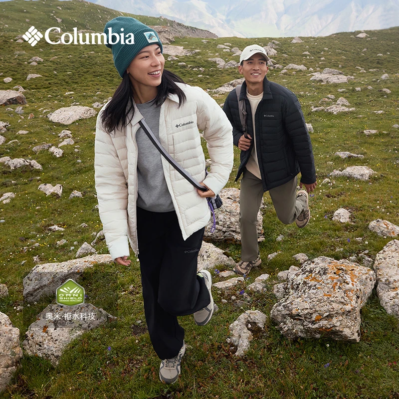 Columbia哥伦比亚户外25秋冬新品情侣款拒水650蓬羽绒服WE3824