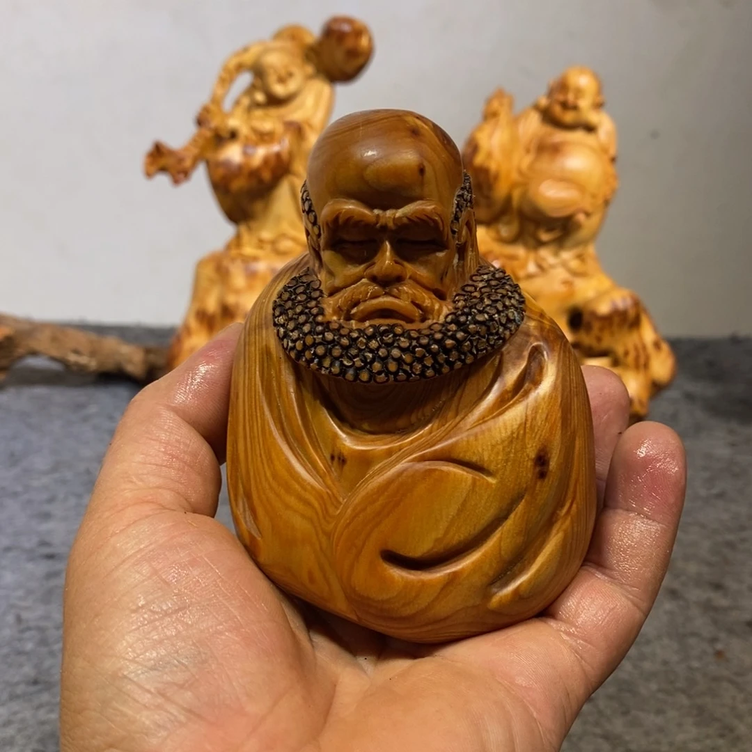 柏木（崖柏）木雕工艺品摆件家居手把件