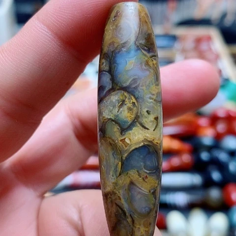 玛瑙/玉髓颈饰合金