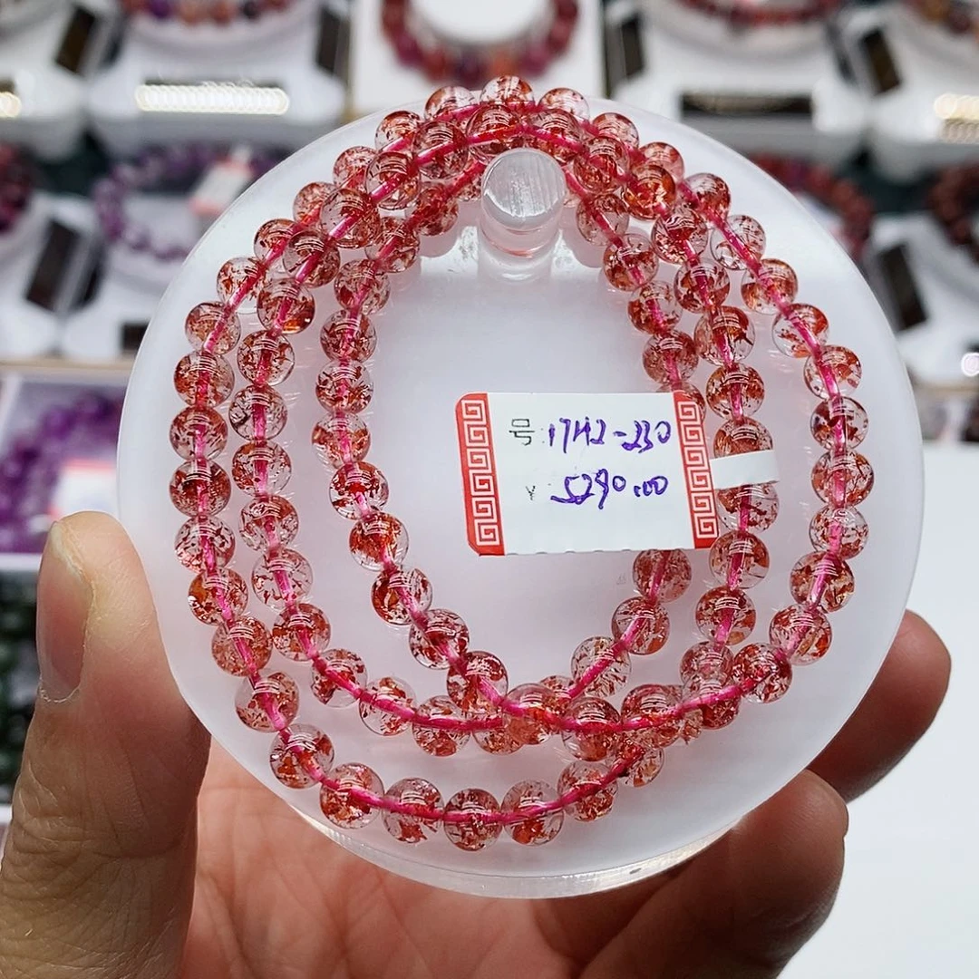 水晶手链未镶嵌乌*水晶